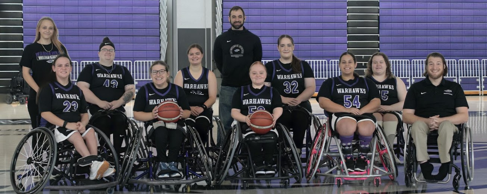 WHEELCHAIR ATHLETICS | Women's Basketball