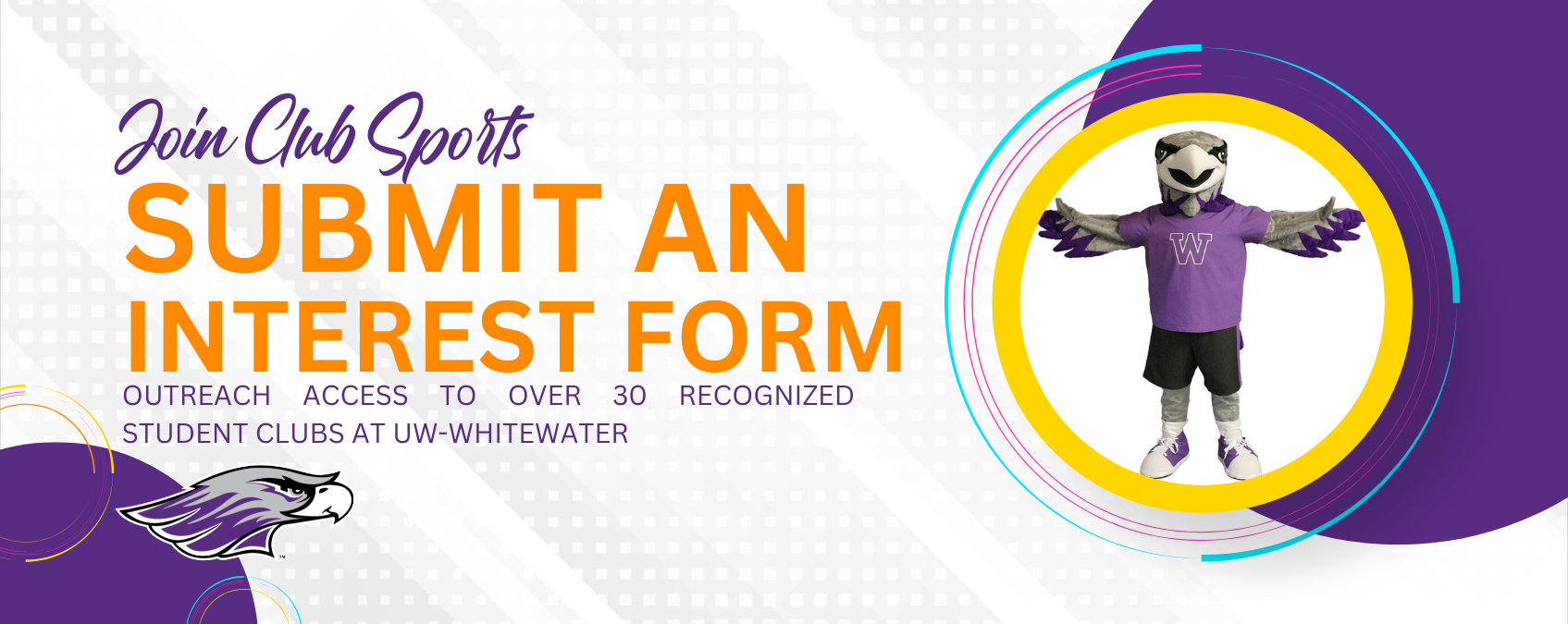 Looking to become involved with a club? join us for some fun! click here to submit an interest form