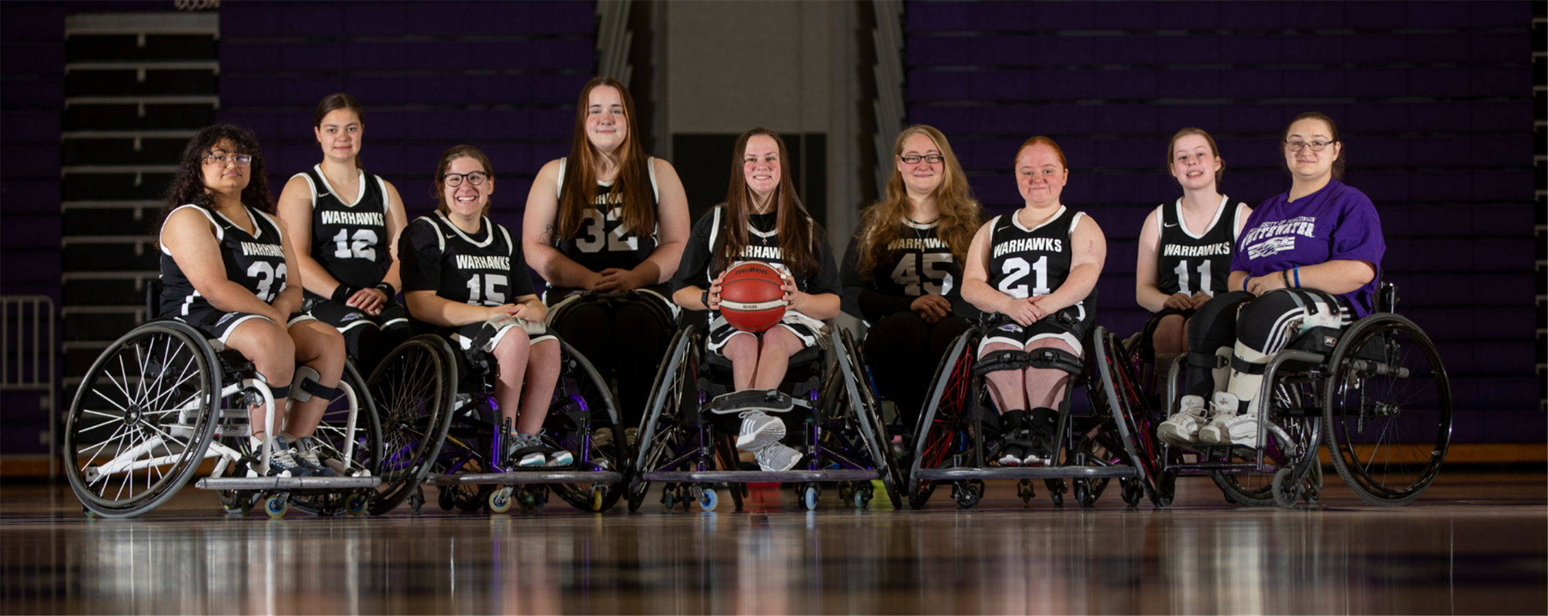 WHEELCHAIR ATHLETICS | Women's Basketball