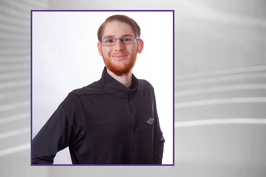 Portrait of Dylan Mathiot.