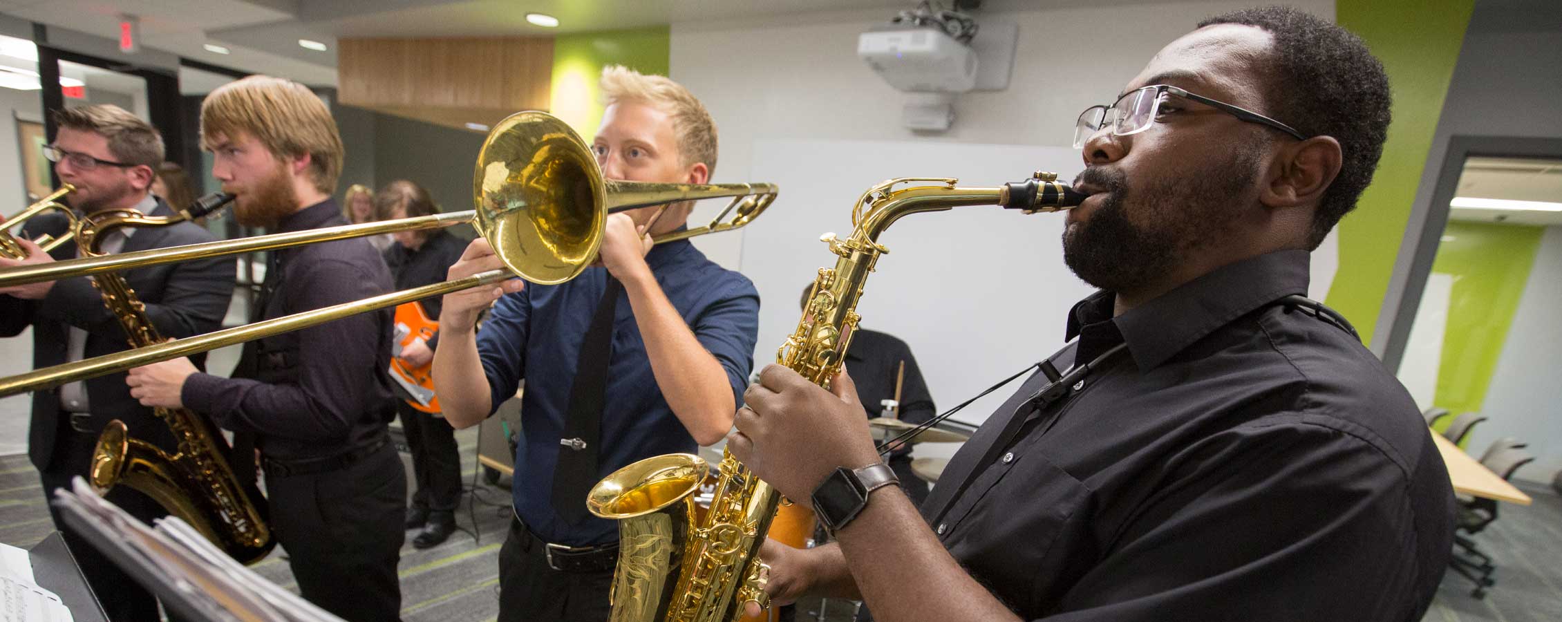 UW-Whitewater offers a welcoming environment with plenty of opportunities to sharpen your musical skills and share your talents.