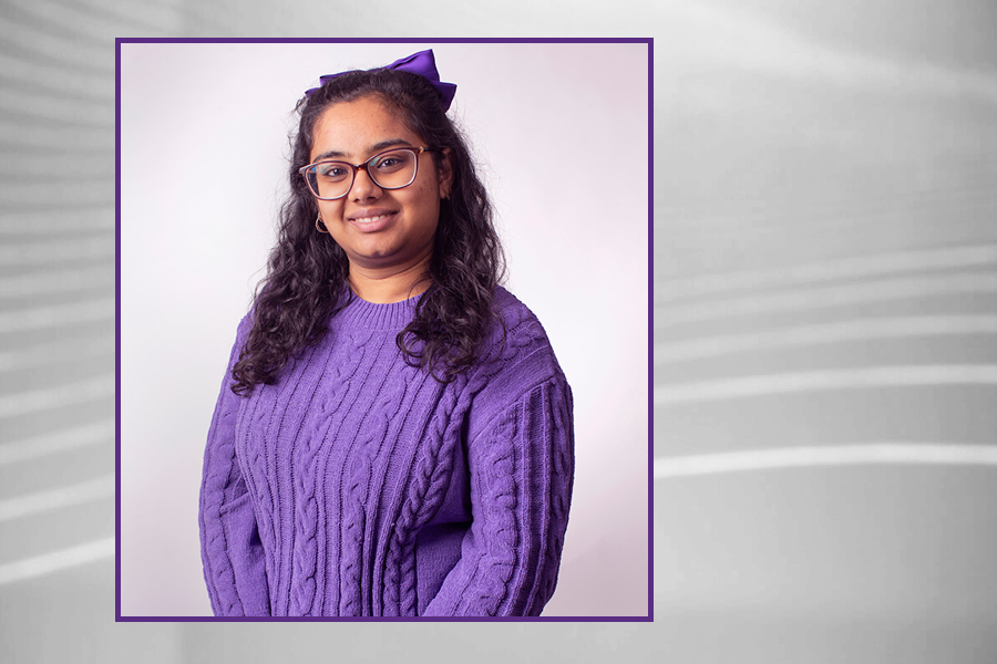 Portrait of Shreya Gupta.