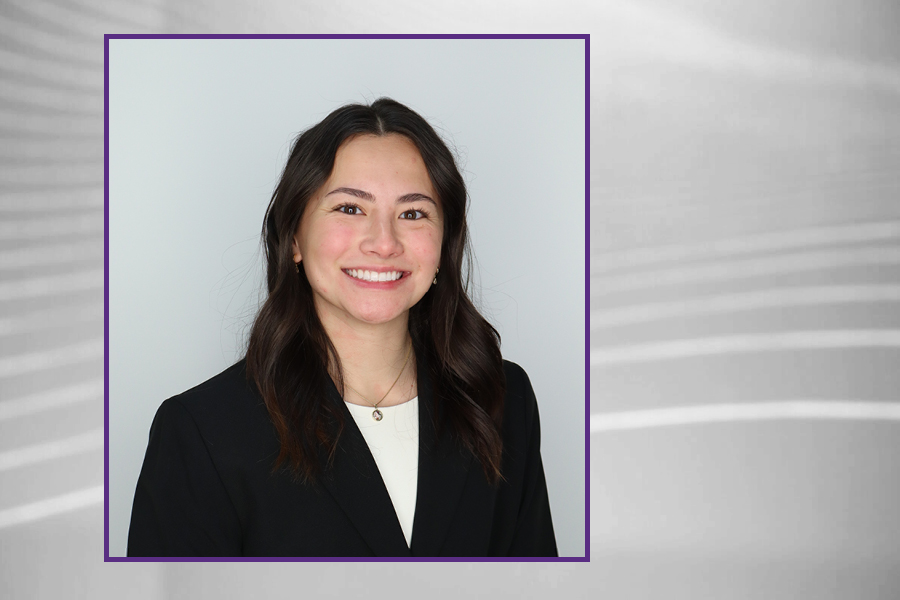 Portrait of Ashley Lee.