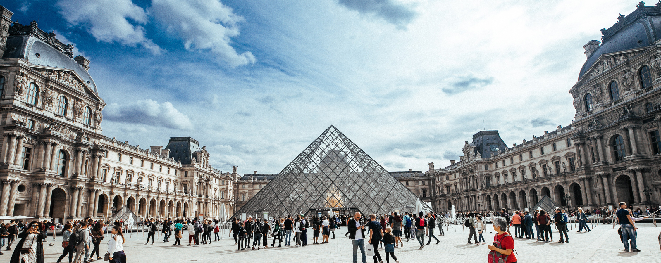 The Louvre.