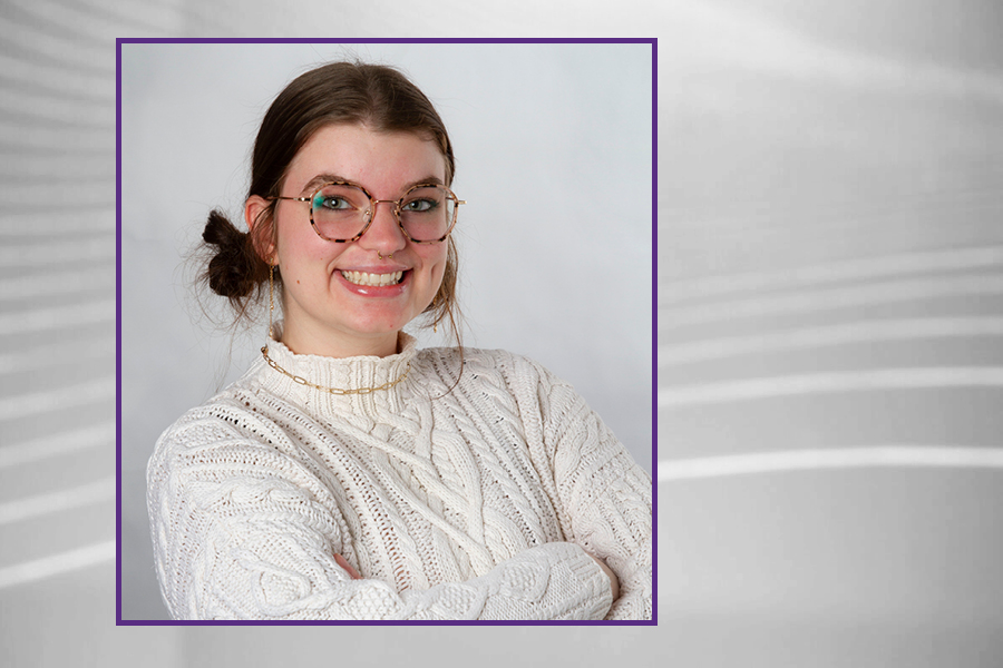 Portrait of Alyssa Popp.