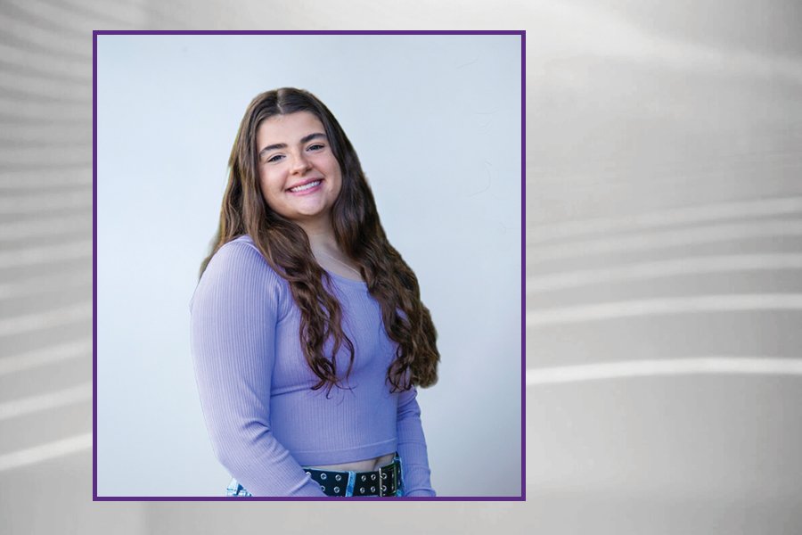 Portrait of Brianna Molini.