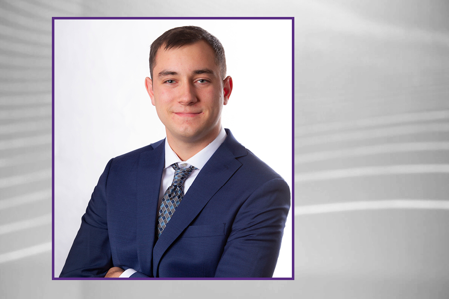 Portrait of Chase Witty.