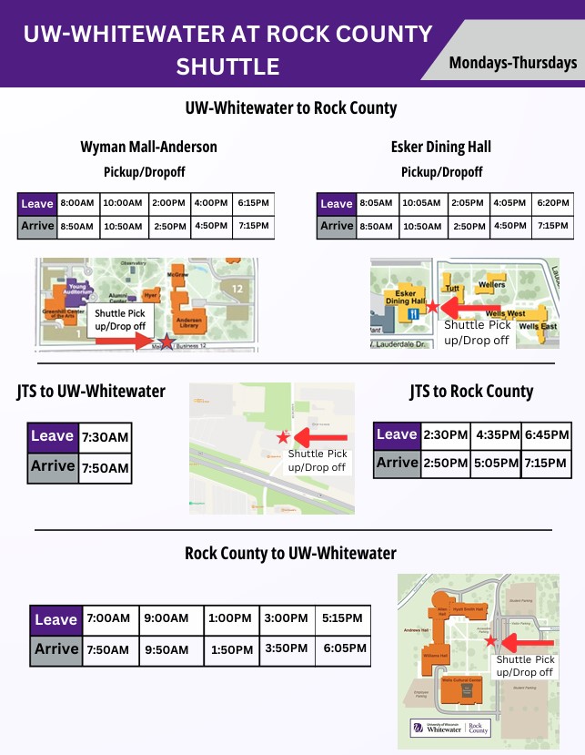 Shuttle Schedule
