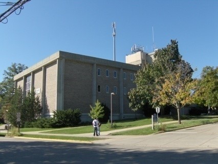 Exterior Of Winther Hall