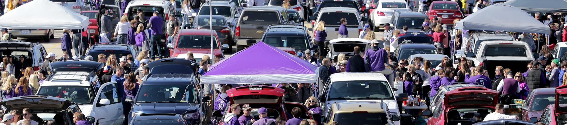 Visitors parking at UW-Whitewater