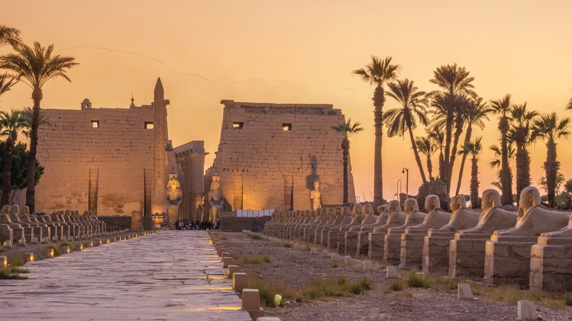 Egypt - Luxor Temple Complex