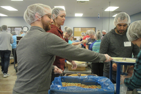 alumni service at FMSC