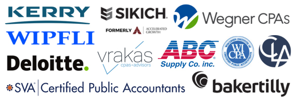 accounting reunion sponsor logos 2025