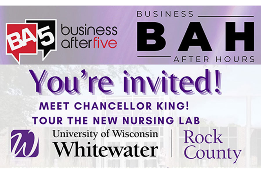 BAH/BA5 Joint Chamber Event at UW-Whitewater at Rock County