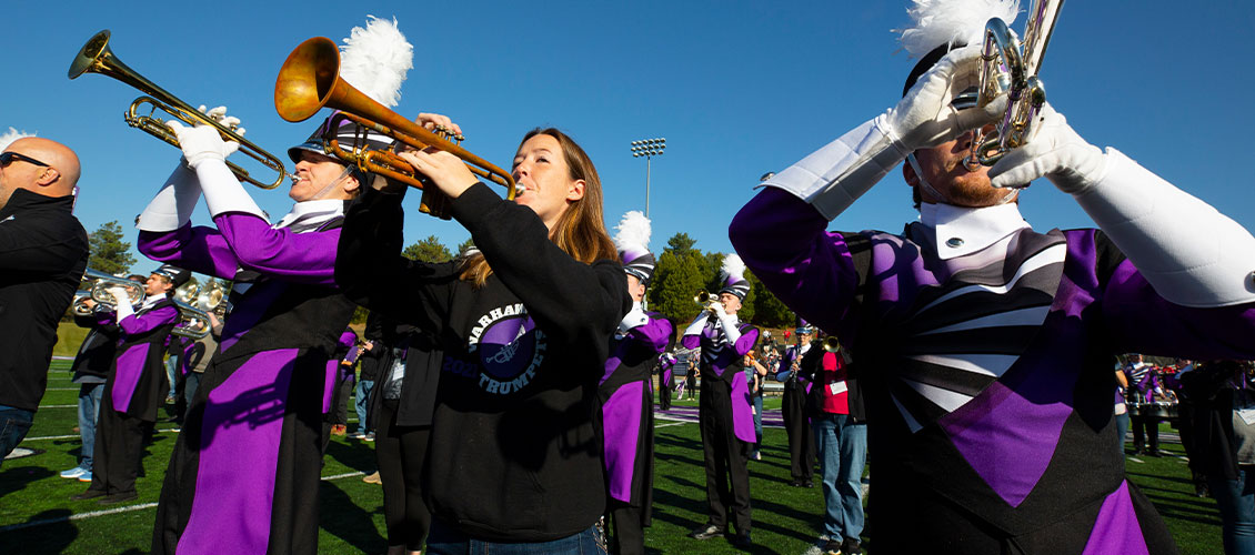 Alumni Band Reunion