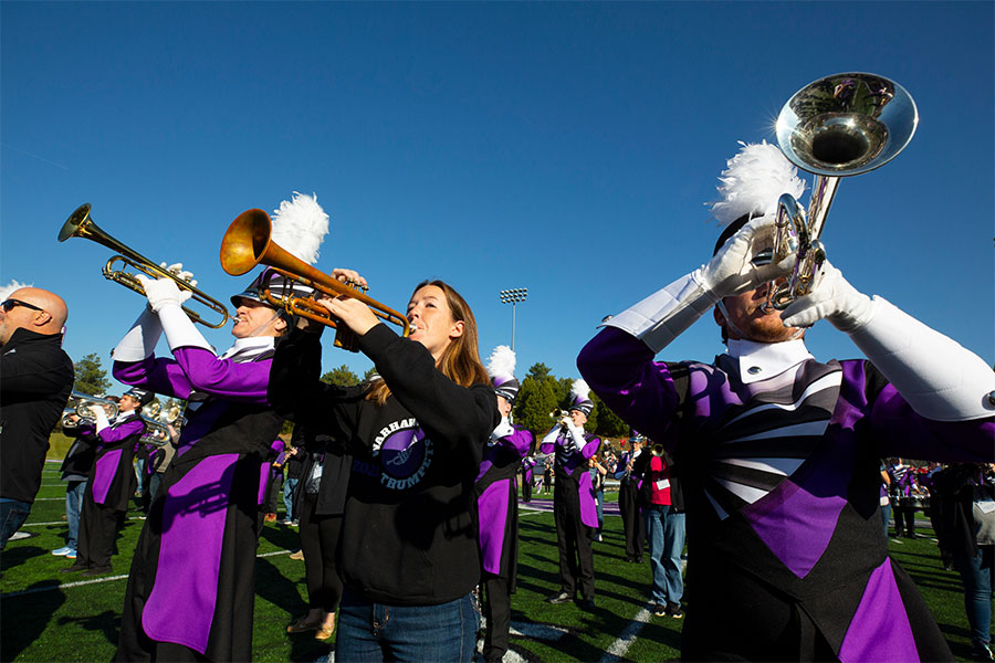 Alumni Marching Band Reunion | Oct. 28, 2023 »