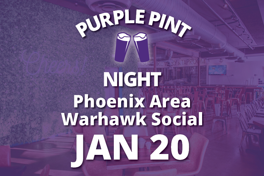 Purple Pint Night – Chicago Area Warhawk Social