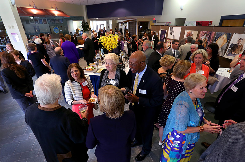 Buzzing reception at the Embrace Our Future: A Campaign for Students Celebration