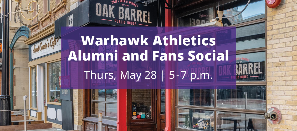 Warhawk Athletics Alumni and Fans Social