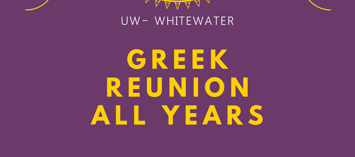 UW-Whitewater Greek Reunion 2025