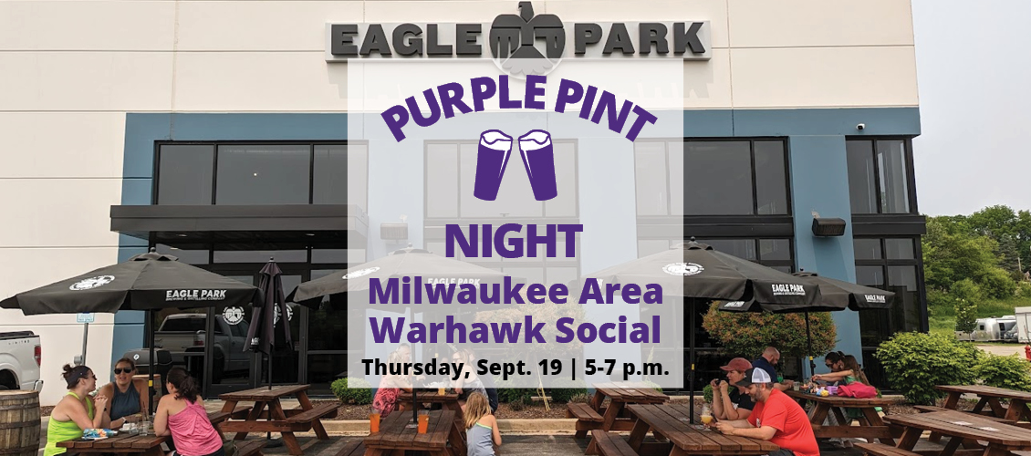 purple pint night - Milwaukee area warhawk social