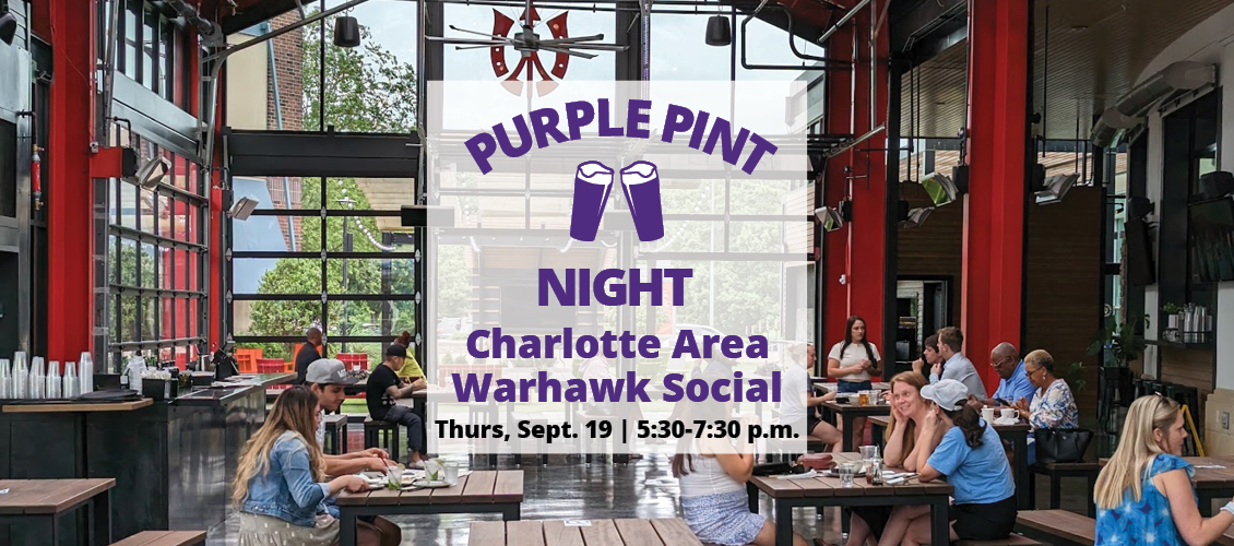 Purple Pint Night – Charlotte North Carolina Warhawk Social