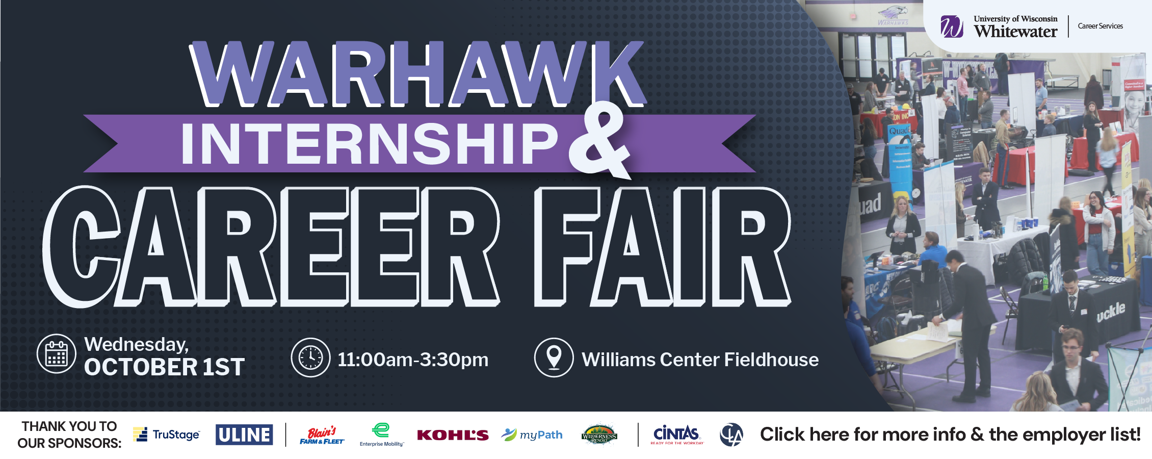 Fall 2025 Warhawk Internship & Career Fair