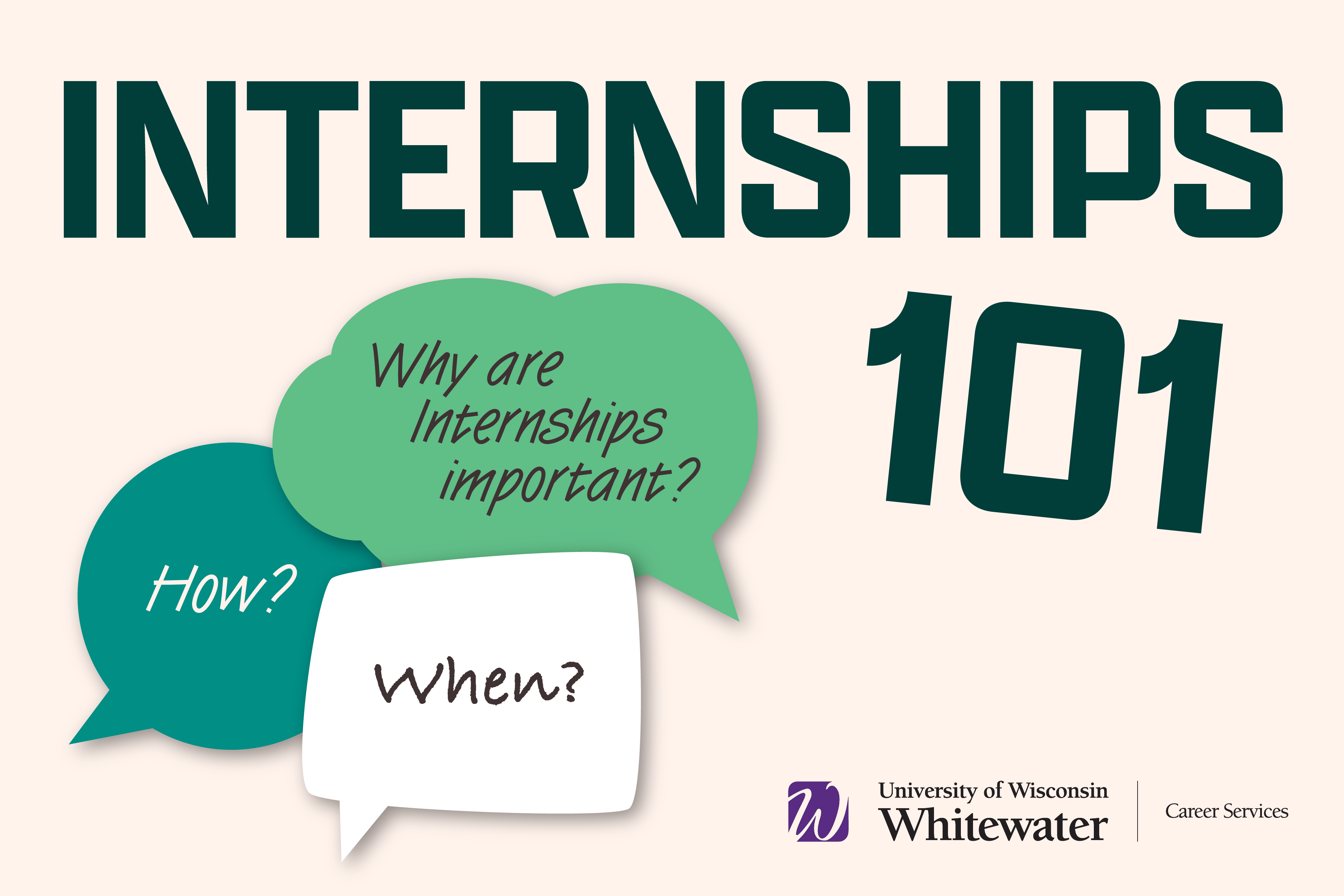 Internships 101