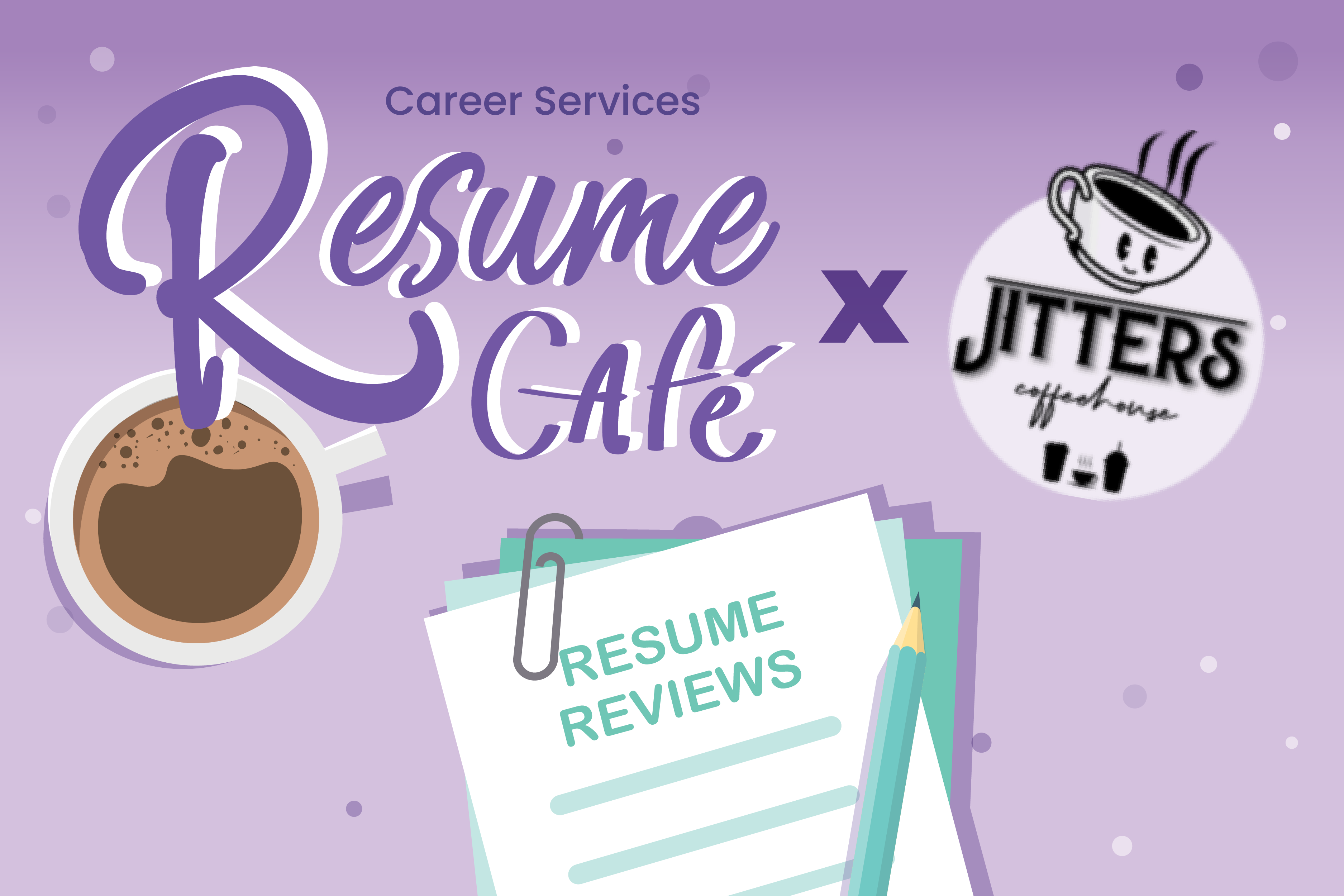 Resume Cafe Jitters Takeover