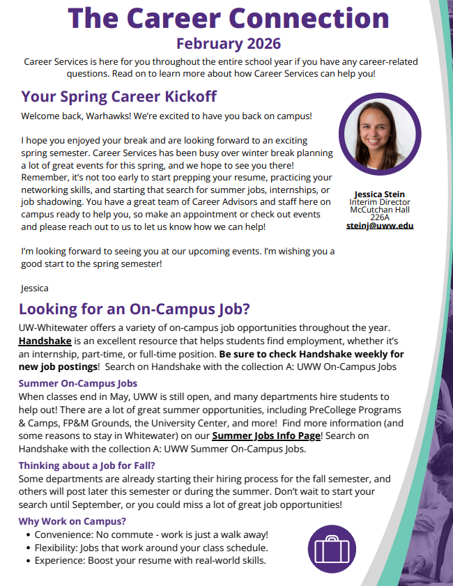 November 2025 Newsletter thumbnail