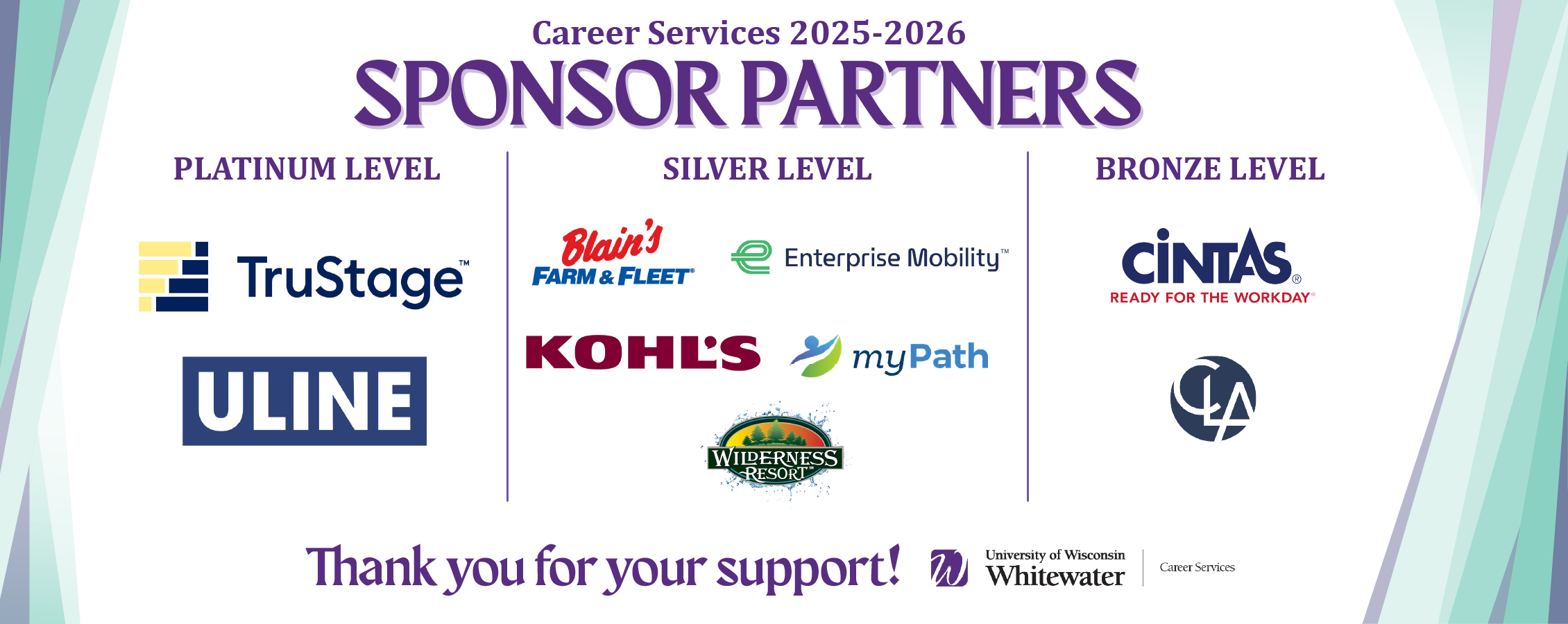 2025-2026 Sponsor Partners