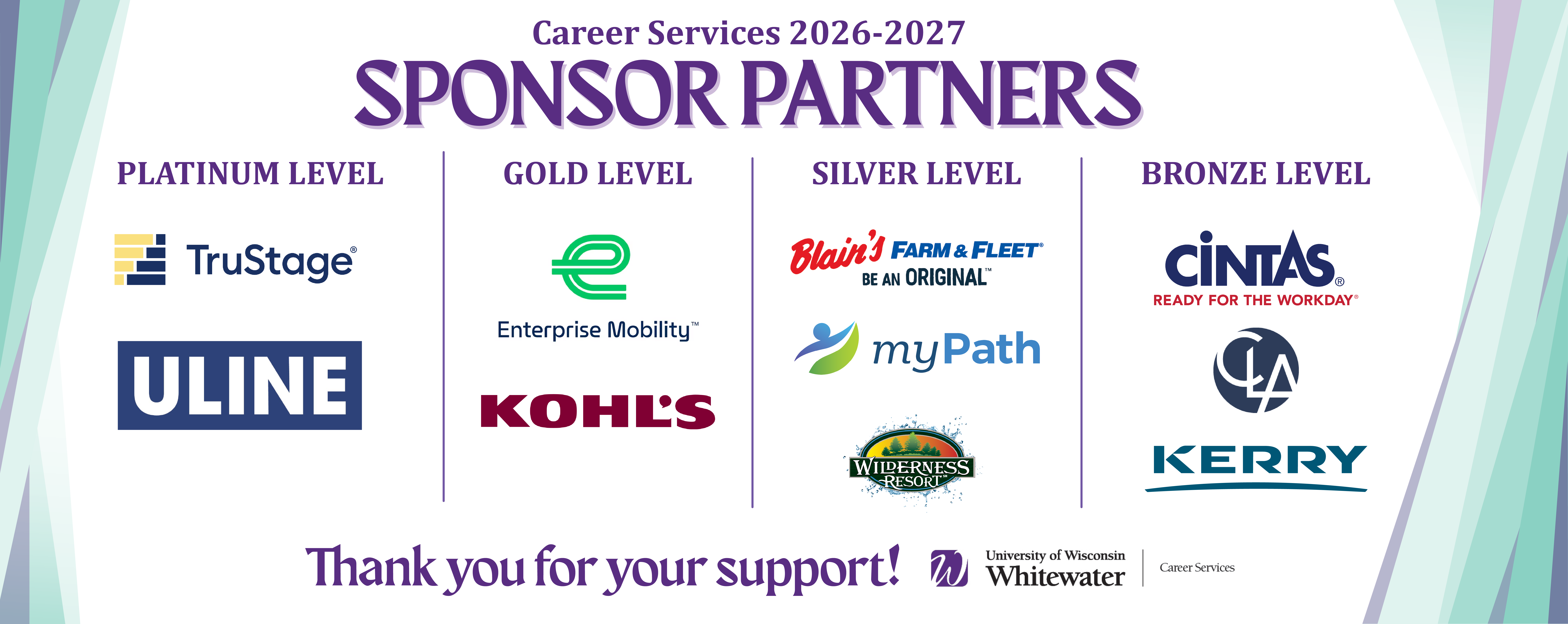 2026-2027 Sponsor Partners