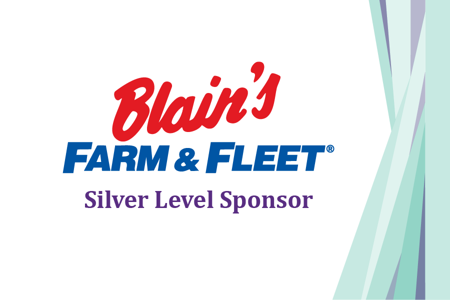 Blain's Farm & Fleet Silver Level Sponsor