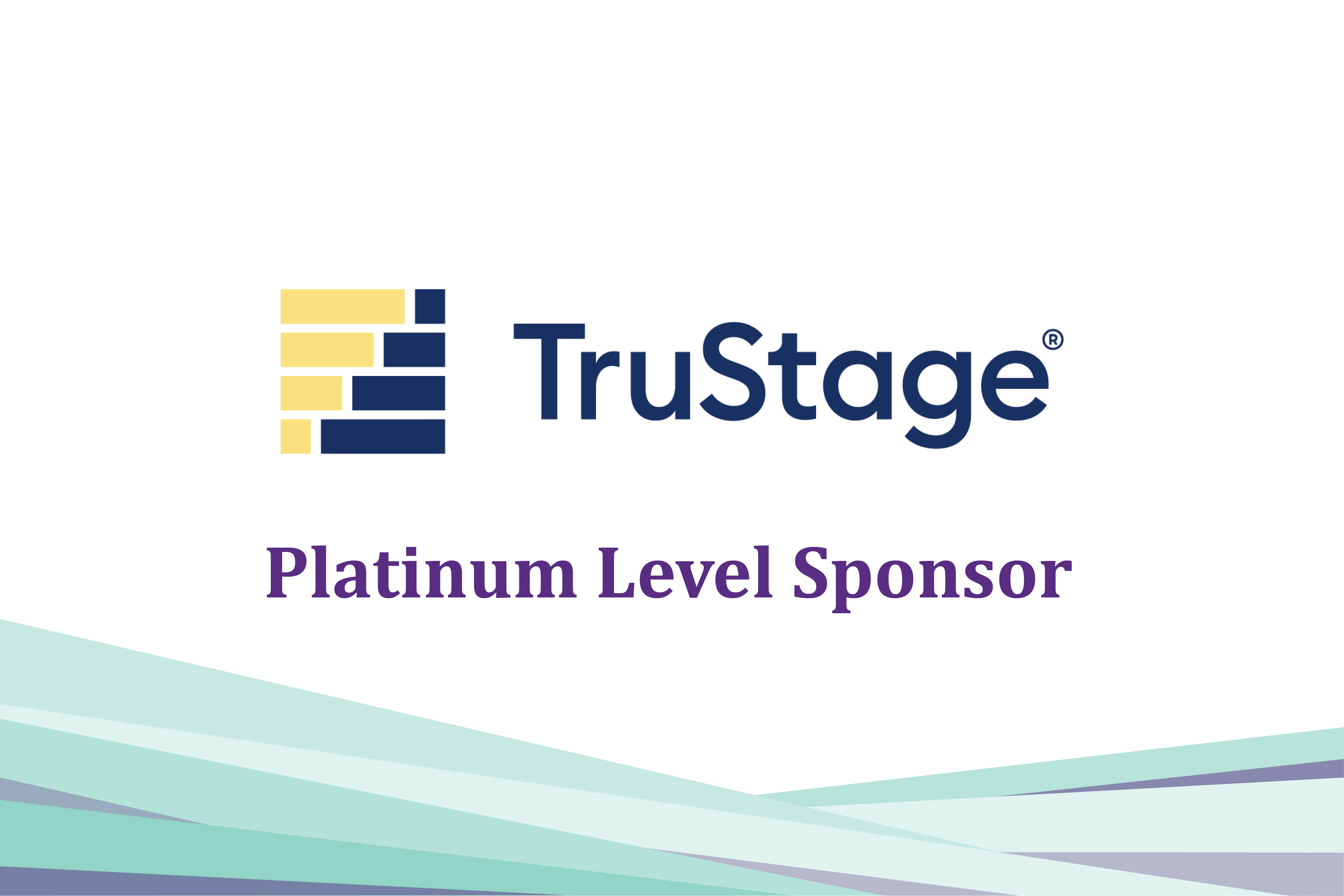 TruStage Platinum Level Sponsor