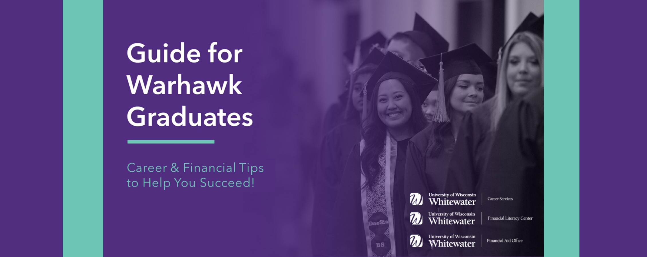 Guide for Warhawk Graduates. Career & financial Tips to help you succeed