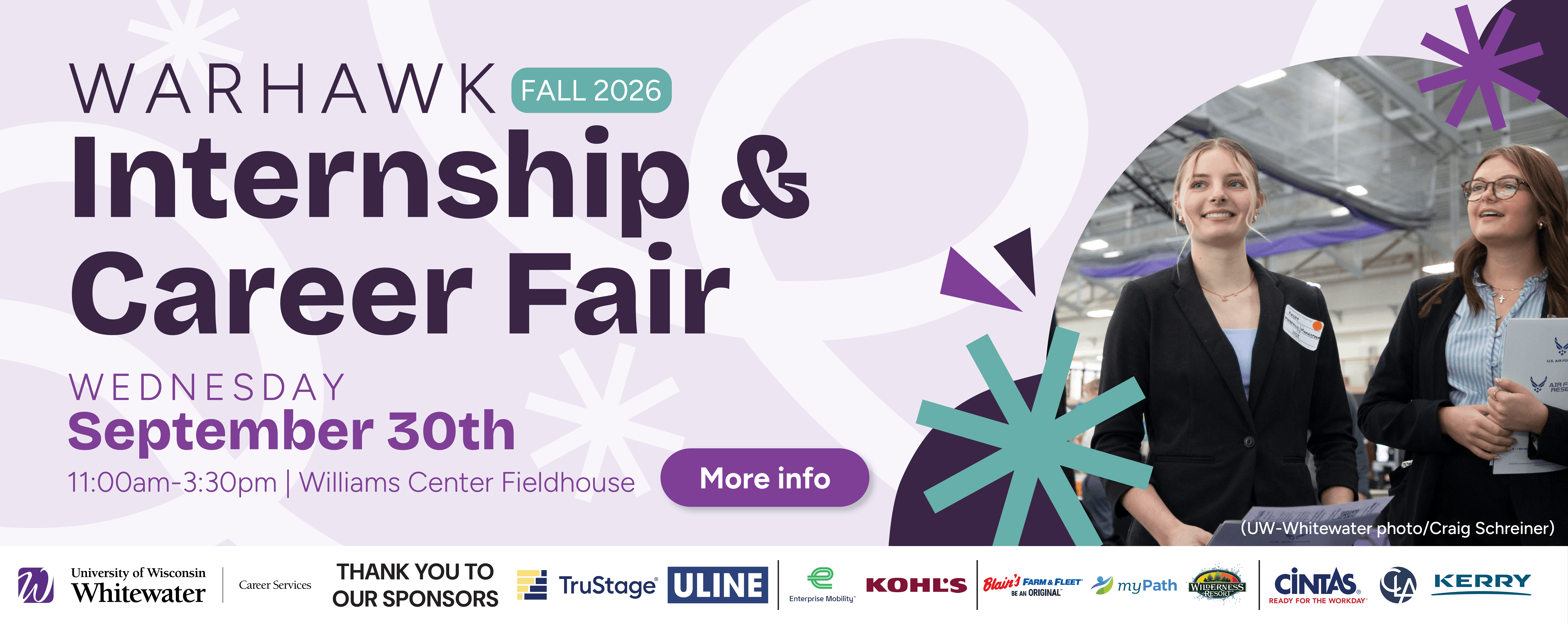 Fall 2026 Warhawk Internship & Career Fair