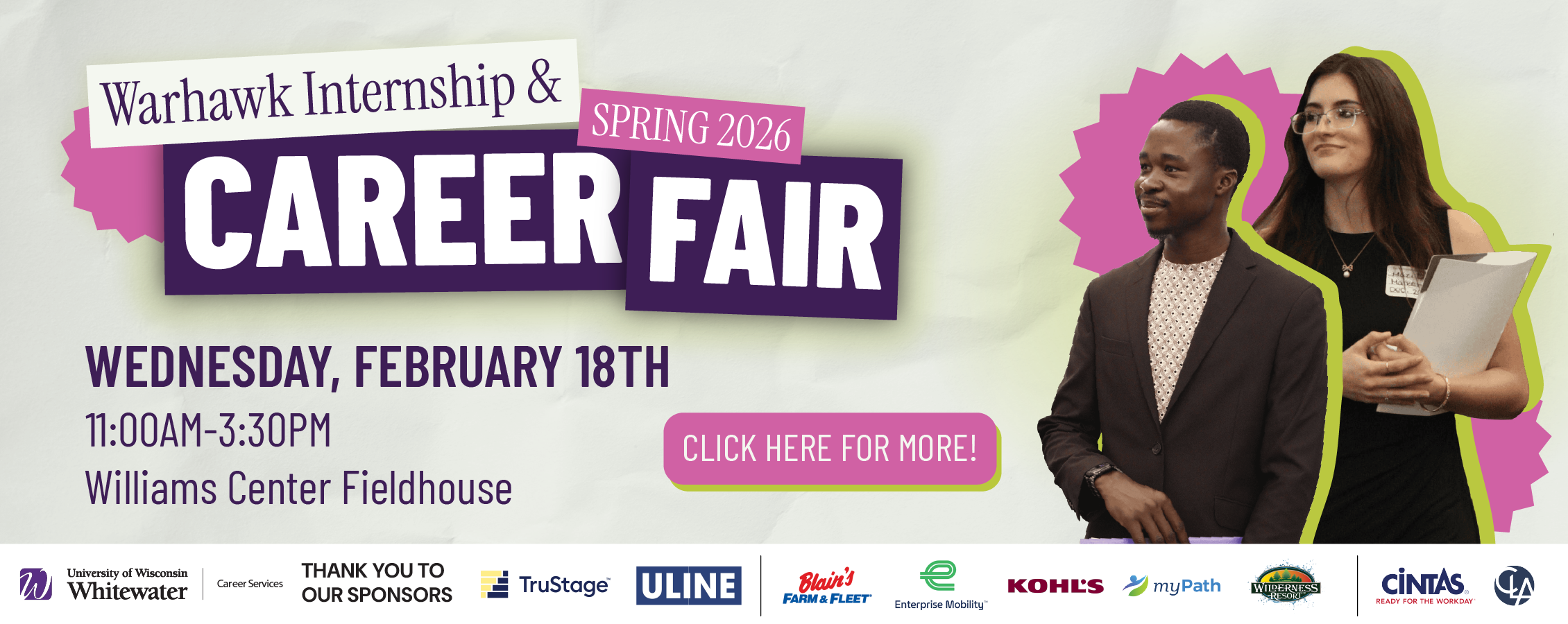 Spring 2026 Warhawk Internship & Career Fair
