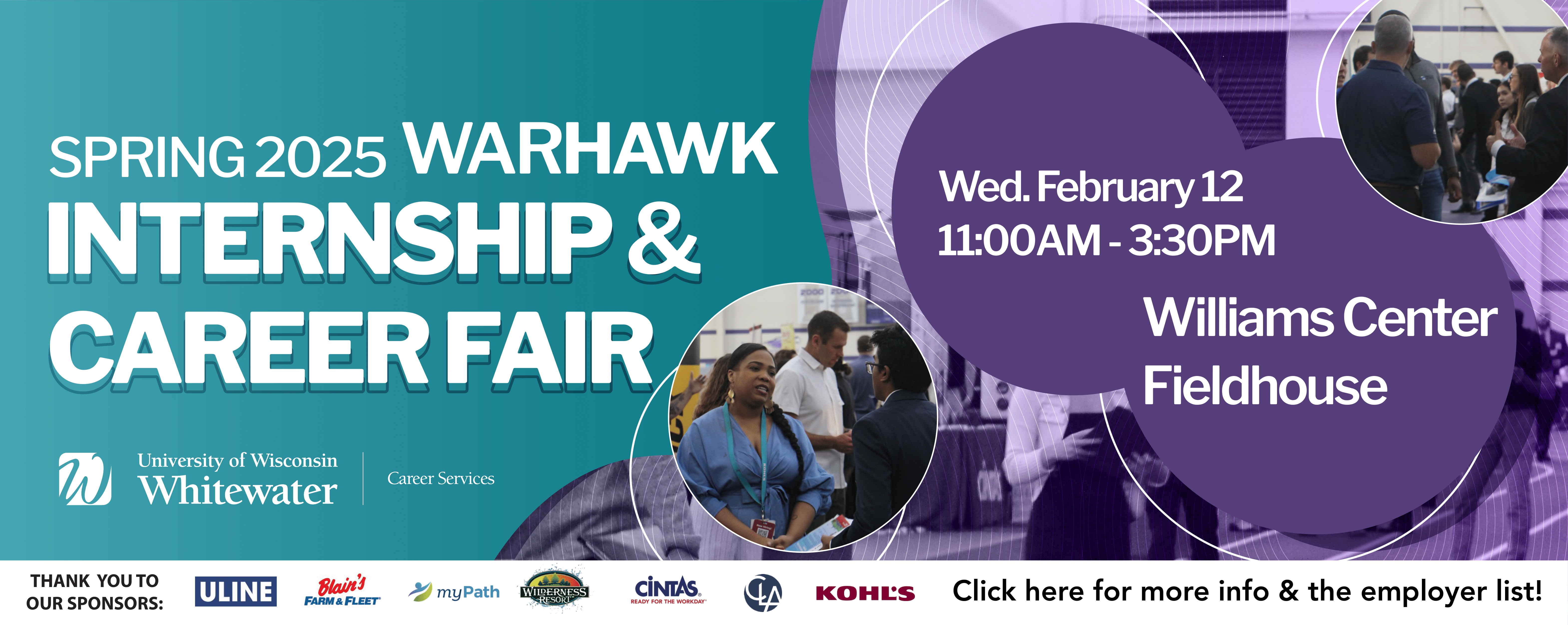 Spring 2025 Warhawk Internship & Career Fair