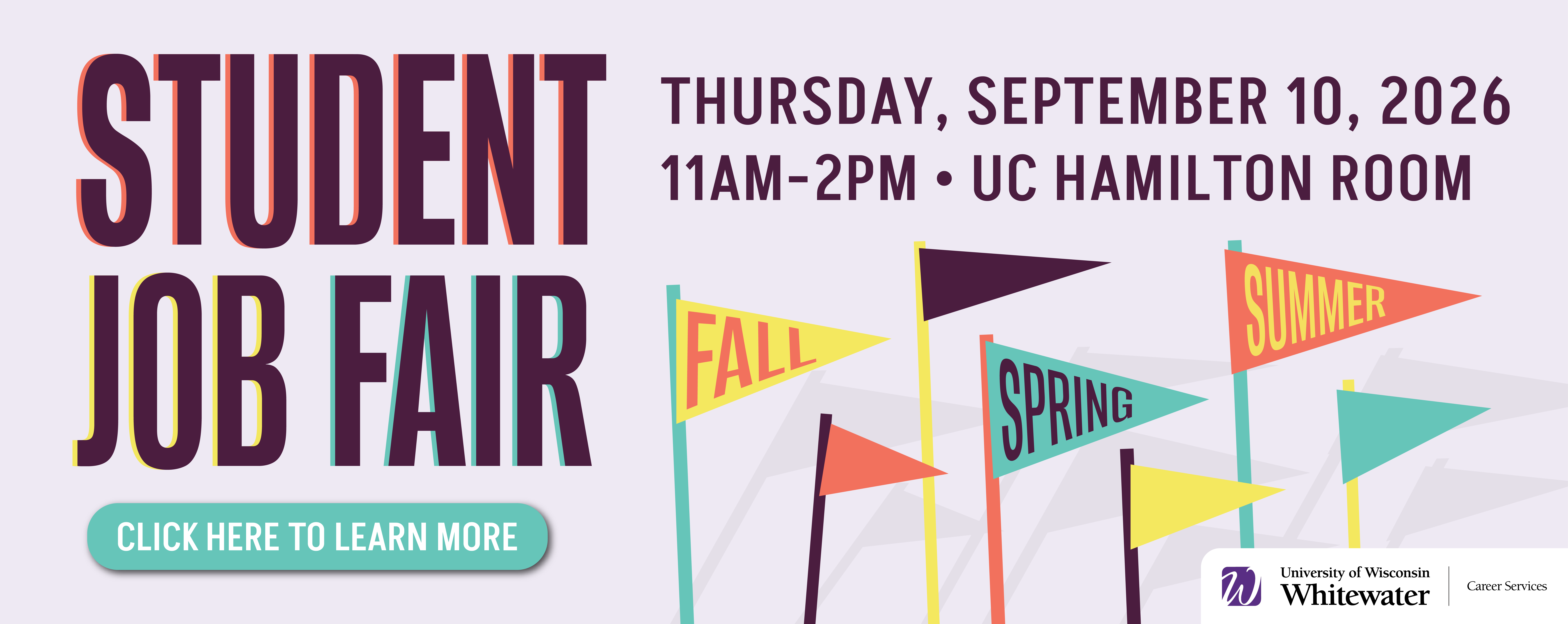 Fall 2026 Student Job Fair