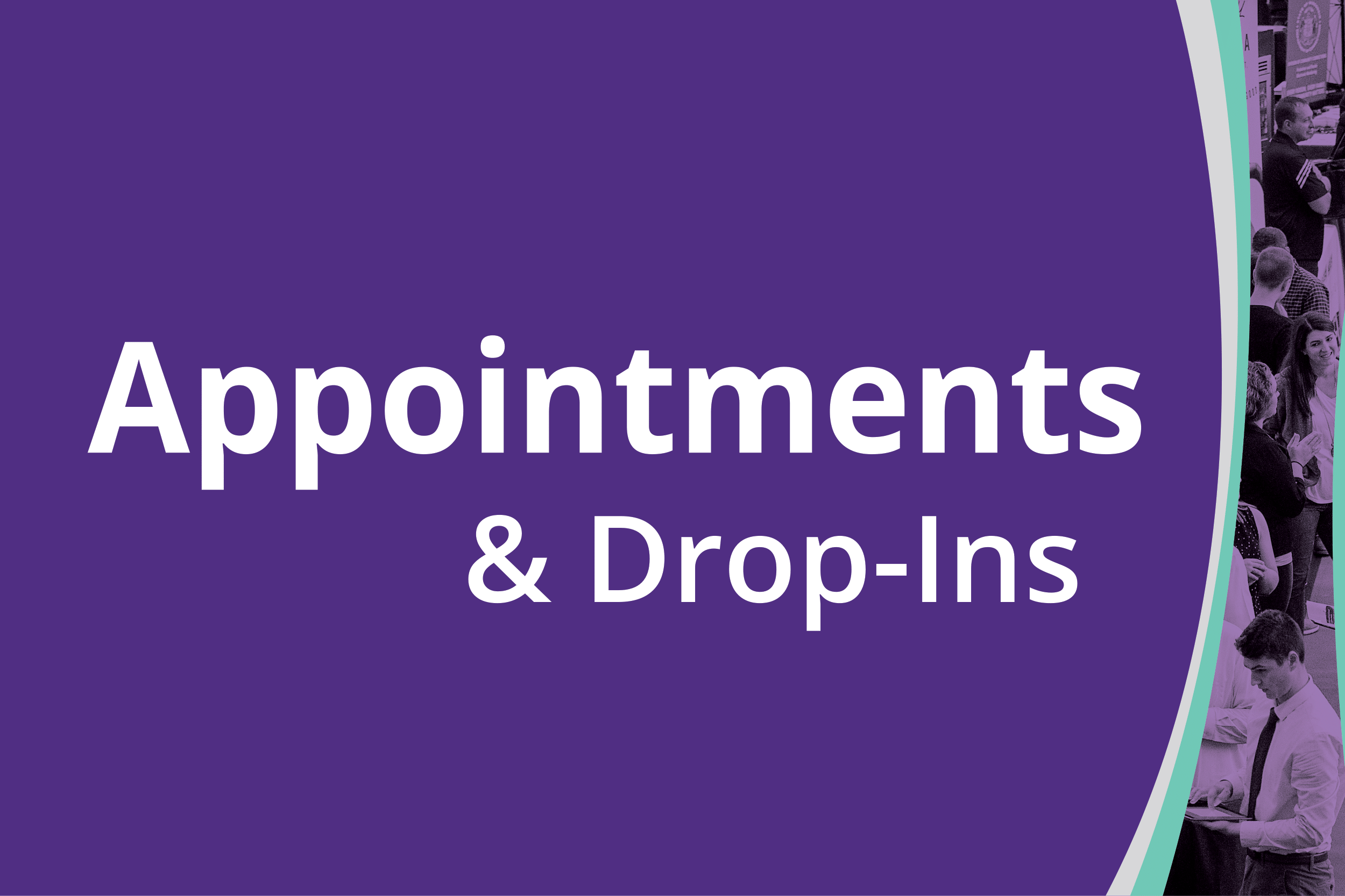 Career Services Appointments and Drop-Ins