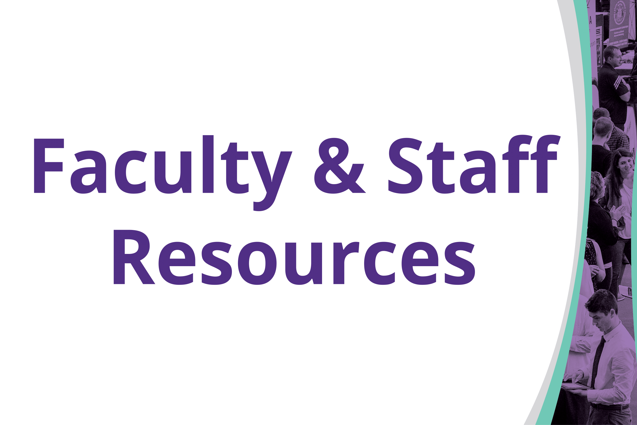 Faculty & staff Resources