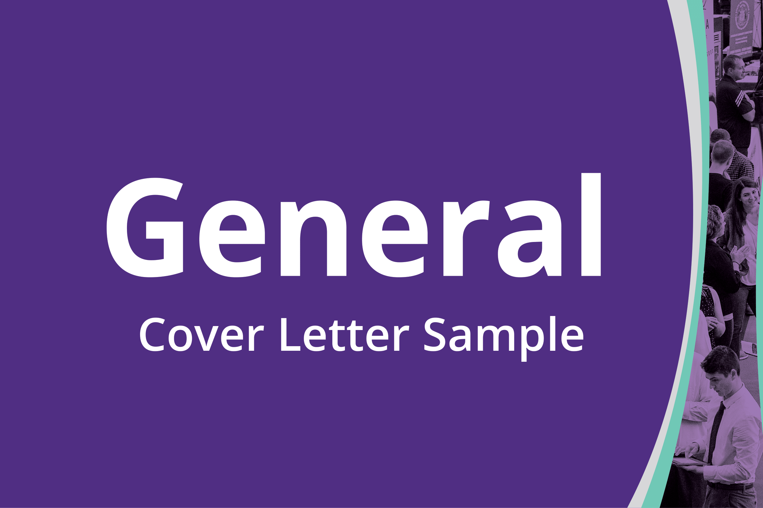 General Cover Letter Sample