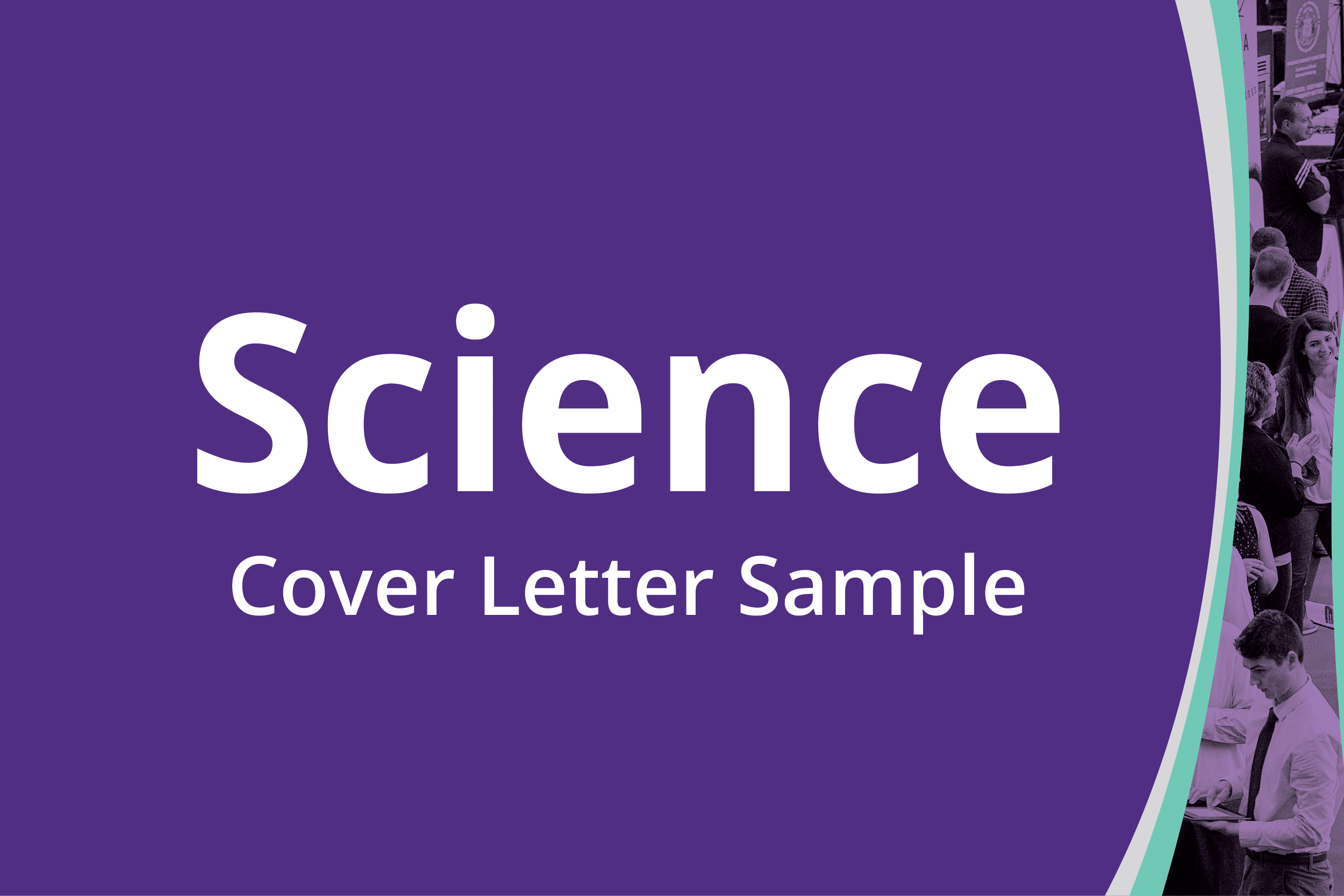 Science Cover Letter Sample