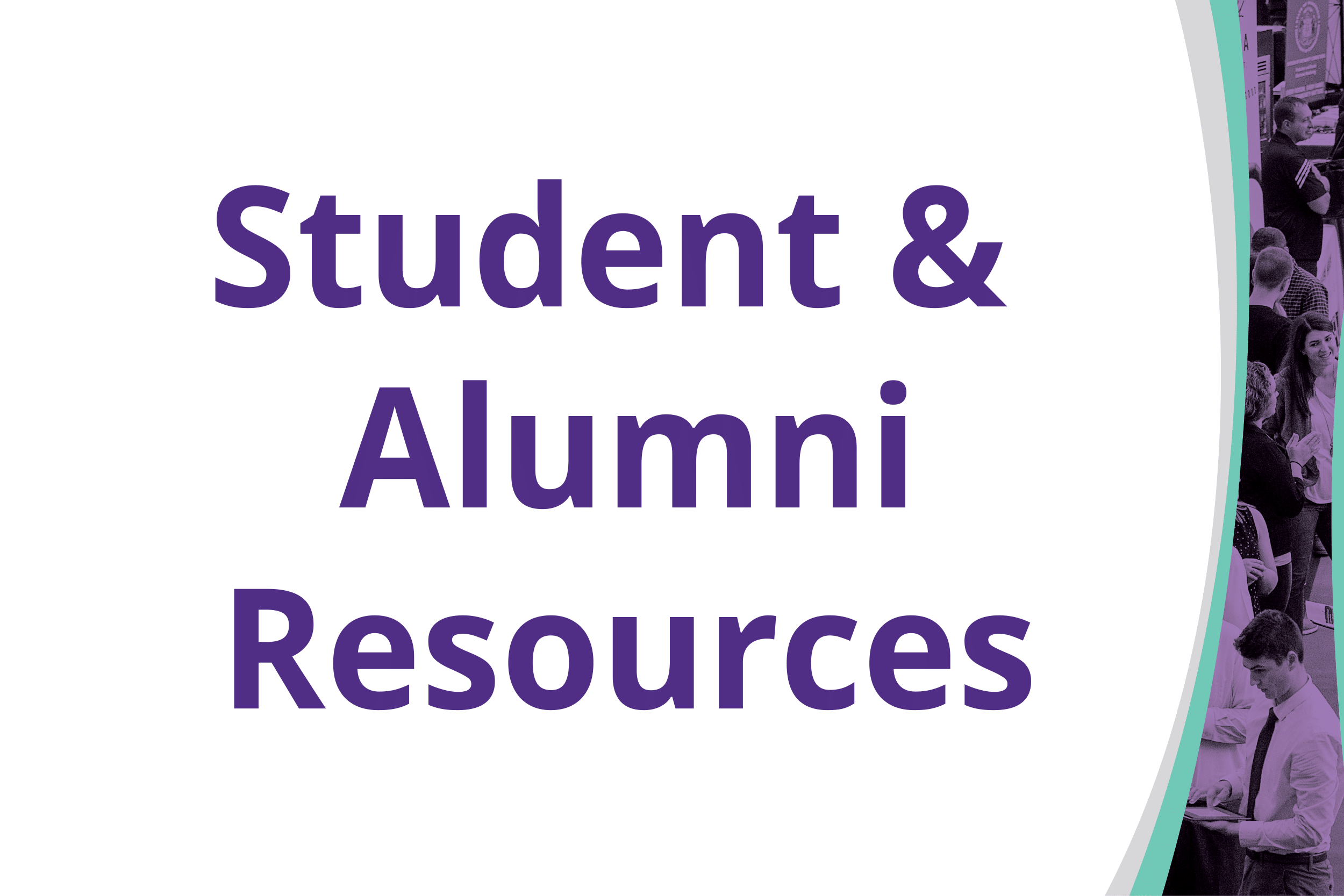 Student & alumni Resources