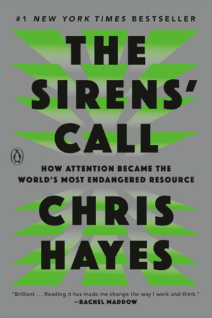 The book cover for "The Sirens' Call".