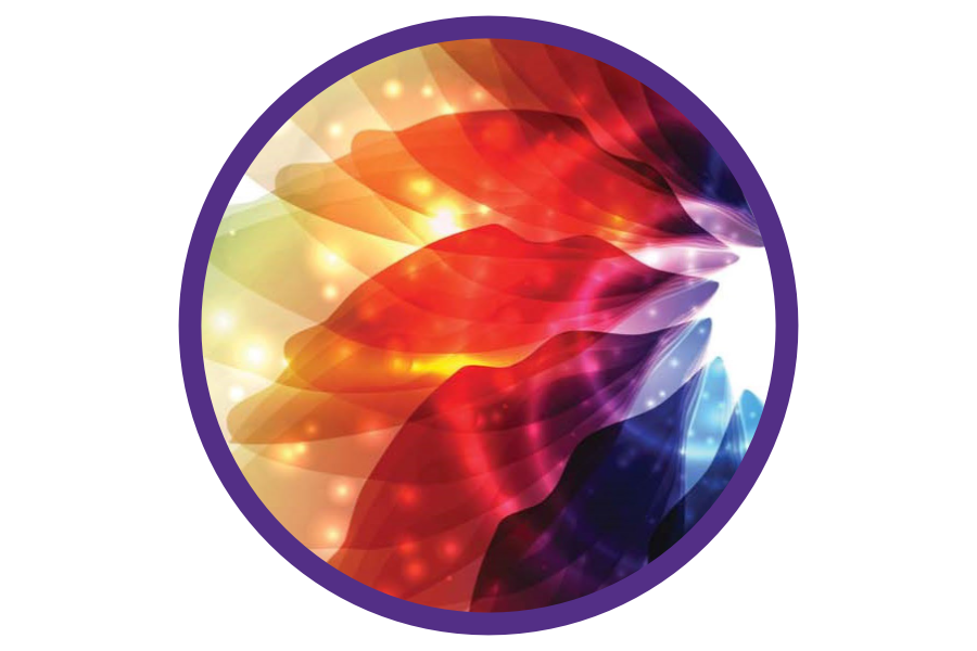 Part of the spring conference logo.