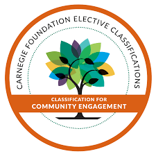 The Seal of the Carnegie Elective Classification for Community Engagement in 2026
