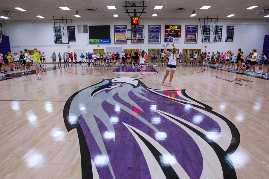 Girls Basketball Camps