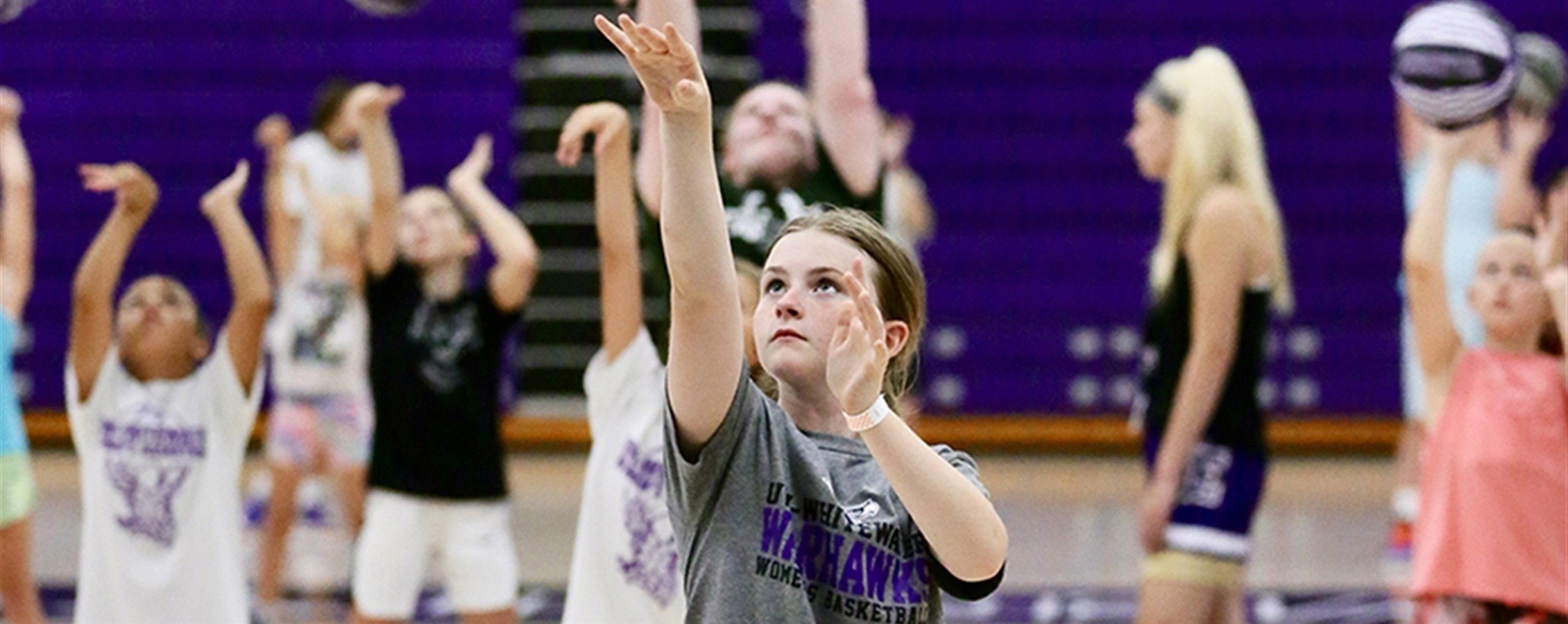 Train at UW-Whitewater and gain the skills to be a better player