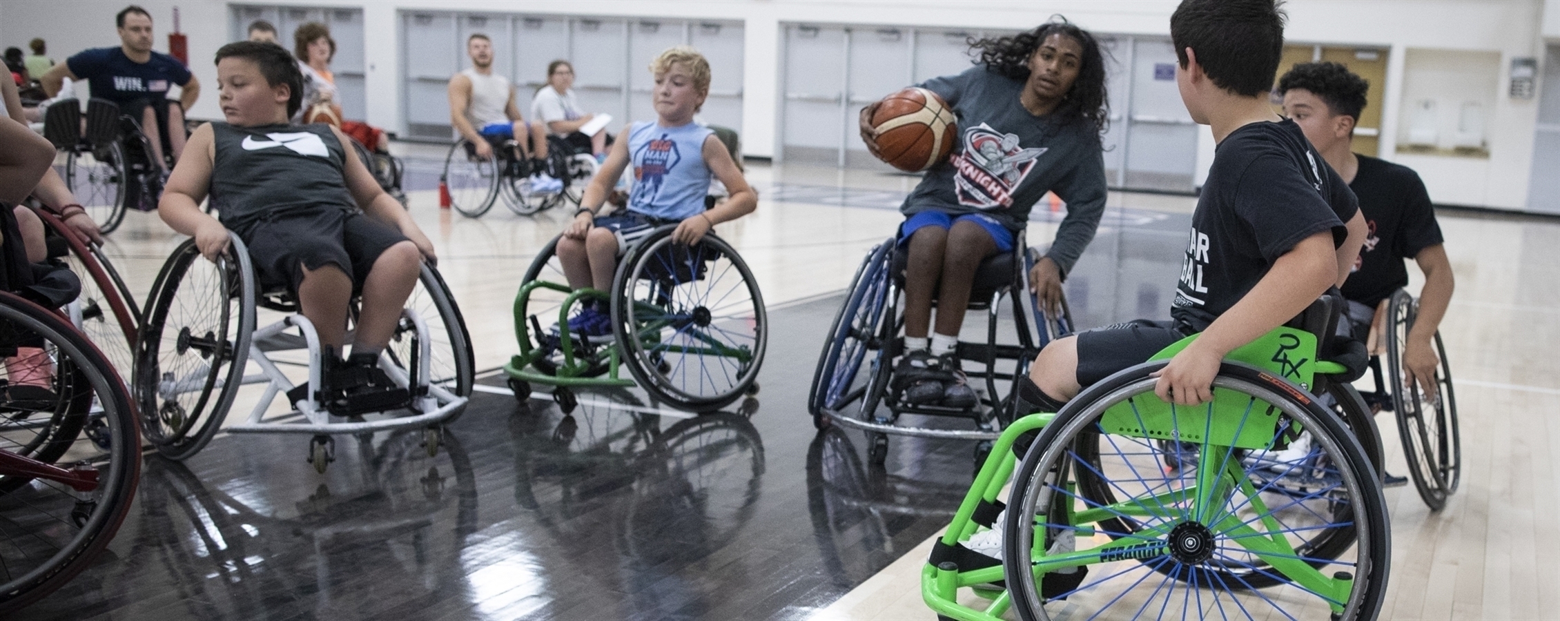 Wheelchiar Basketball